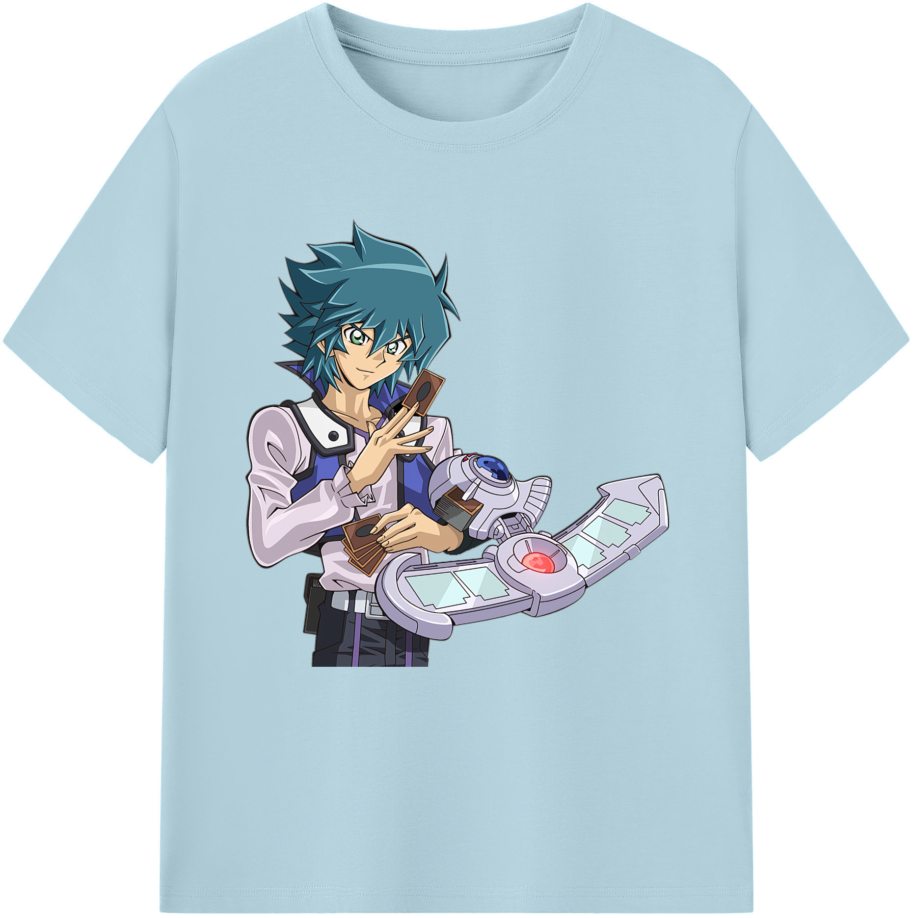 （画像用） 遊☆戯☆王 Yu-Gi-Oh! 綿100％半袖Tシャツ（フロントプリント）